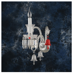 Candelabro <span class=keywords><strong>de</strong></span> pared <span class=keywords><strong>de</strong></span> cristal, lámpara moderna <span class=keywords><strong>de</strong></span> <span class=keywords><strong>Baccarat</strong></span>, iluminación interior <span class=keywords><strong>de</strong></span> lujo para dormitorio, decoración <span class=keywords><strong>de</strong></span> boda, CZ2530 - Product Image 6