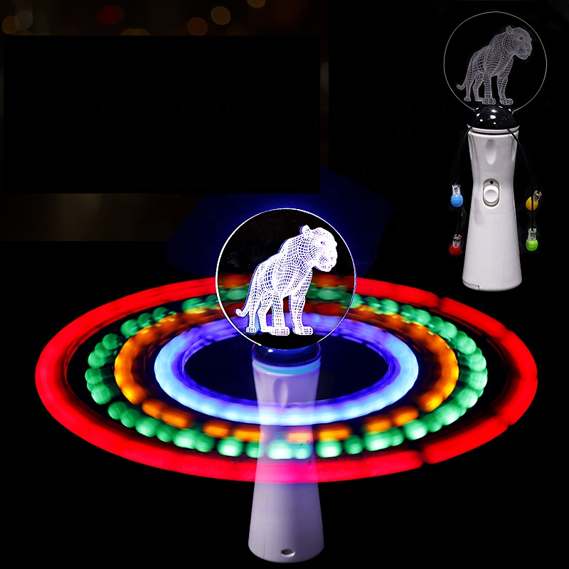 Светодиодная мигающая музыкальная ветряная мельница в форме шара, игрушка для детей, подарок, логотип OEM, многоцветная светодиодная мигающая палочка-Спиннер