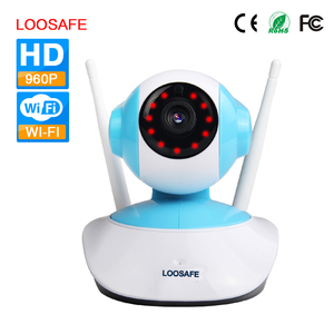 Seguridad en el hogar cámara IP inalámbrica wi-fi mini red de vigilancia WiFi 960 P cámara de visión nocturna CCTV Baby Monitor - Product Image 1