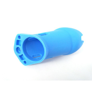 FAAK 10 centimetri Blu Del Silicone CB6000 uomo gabbia di castità pene di blocco in gabbia con cordino di castità dispositivo di castità Maschile del sesso negozio