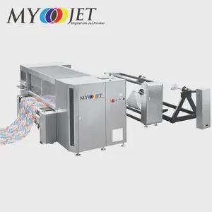 1,8 m Multicolor de sublimación de tinte de tejidos directa a la tela textil Digital impresora