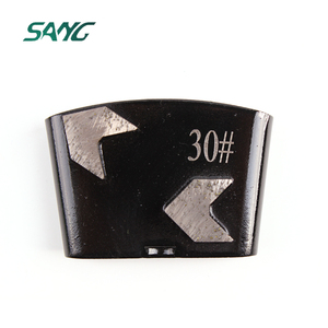 แผ่นเจียรเพชร <span class=keywords><strong>EZ</strong></span> Change พร้อมหัวเจียรแบบลูกศร สำหรับงานขัดพื้นคอนกรีต - Product Image 6
