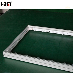 Cao Sáng Không Khung Mỏng LED Lớn Hai Mặt TradeShow Hiển Thị Thường Vụ Quảng Cáo Dệt LightBox Vải Ánh Sáng Hộp - Product Image 4