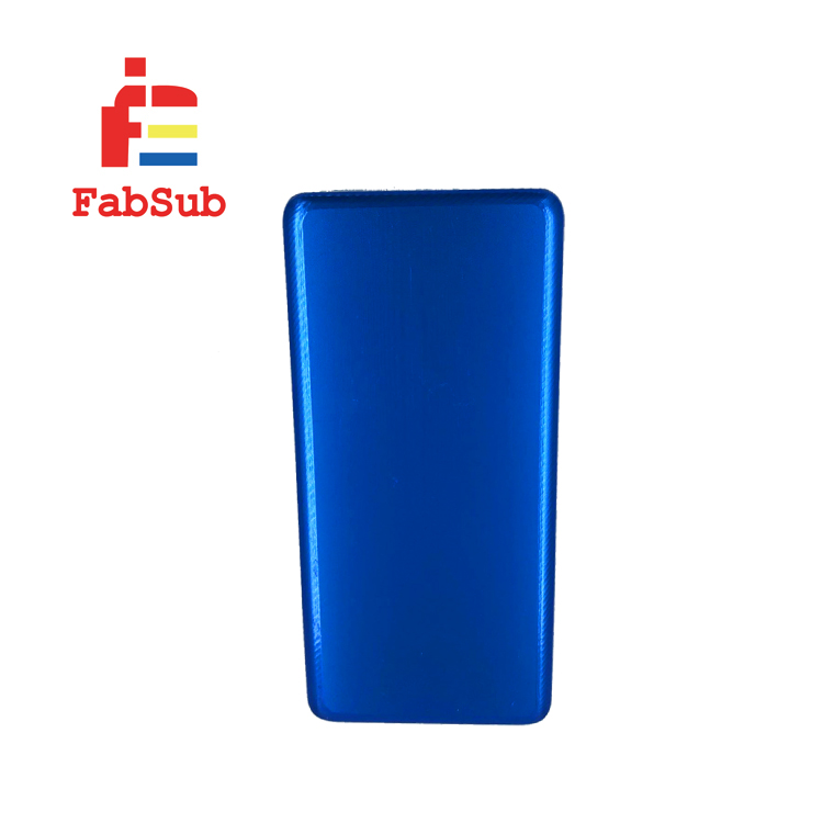 Высокое качество 3D сублимационный чехол форма для теплопередачи печати для iPhone для Huawei для oppo металлический зажим