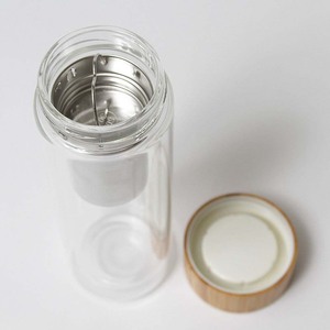 Haute transparence <span class=keywords><strong>bouteille</strong></span> d'eau <span class=keywords><strong>écologique</strong></span> en verre <span class=keywords><strong>réutilisable</strong></span> smoothie bouteilles - Product Image 5