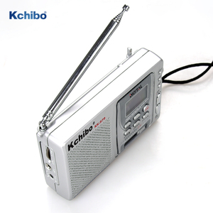 <span class=keywords><strong>Radio</strong></span> Portatile Multibanda FM/<span class=keywords><strong>TV</strong></span>/MW/SW a 10 Bande Kchibo con Orologio Digitale - Product Image 4
