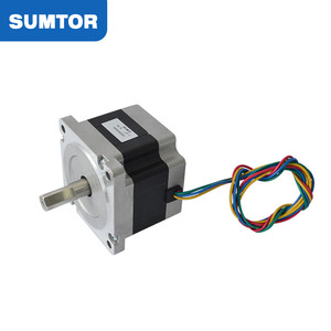 66mm longueur 4A courant 3N.m <span class=keywords><strong>couple</strong></span> <span class=keywords><strong>de</strong></span> <span class=keywords><strong>maintien</strong></span> 2 Phase 4-Wire cnc Machines <span class=keywords><strong>Moteur</strong></span> <span class=keywords><strong>pas</strong></span> <span class=keywords><strong>à</strong></span> <span class=keywords><strong>pas</strong></span> hybride nema34 220v avec <span class=keywords><strong>couple</strong></span> él - Product Image 2