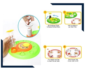 Inteligencia de rotación <span class=keywords><strong>snack</strong></span> ataque juguete familia juego con tarjetas - Product Image 4