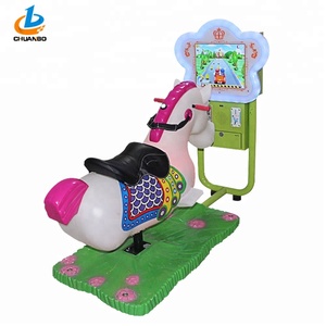 <span class=keywords><strong>Animal</strong></span> D'amusement Pièce D'insertion À <span class=keywords><strong>Bascule</strong></span> Voiture Simulateur De Machine de Jeu - Product Image 2