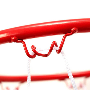 Cerchio da basket standard personalizzato all'ingrosso facile da installare e trasportare anello da basket - Product Image 6