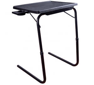 Регулируемый складной стол для ноутбука, матовый складной стол с кубиками - Product Image 2