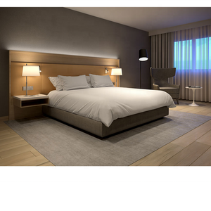 Muebles de Dormitorio para <span class=keywords><strong>Hoteles</strong></span> Radisson <span class=keywords><strong>Blu</strong></span> de 3 a 5 Estrellas, Diseño Personalizado, Muebles Sueltos y Fijos - Product Image 3