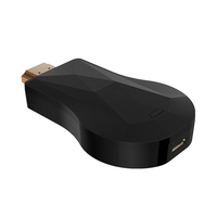 Adaptateur de mise en miroir d'écran sans fil WiFi Miracast haute vitesse 1080P pour téléviseur, projecteur, moniteur
