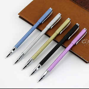 JR1001Colorful бизнес Подпись перо праздник промо подарок металлическая шариковая ручка с подгонянным логотипом - Product Image 1