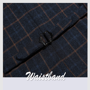 <span class=keywords><strong>Traje</strong></span> informal o de negocios para <span class=keywords><strong>hombre</strong></span>, de tres piezas <span class=keywords><strong>traje</strong></span> a rayas de alta calidad, ajustado - Product Image 6