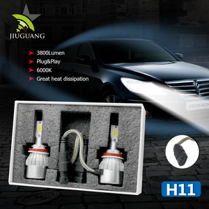 2021 Hệ Thống Chiếu Sáng Tự Động 9005 9006 <span class=keywords><strong>H4</strong></span> <span class=keywords><strong>H7</strong></span> H11 Đèn Pha <span class=keywords><strong>Led</strong></span>, Quạt Bóng Đèn <span class=keywords><strong>Led</strong></span> C6 Đèn Pha <span class=keywords><strong>Led</strong></span> Cho Xe Hơi - Product Image 3