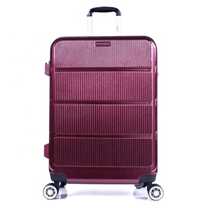 Le valigie per bagagli con ruote Spinner aggiornano la maniglia in alluminio per PC che rotola la <span class=keywords><strong>valigia</strong></span> da viaggio con lucchetto a controllo medio - Product Image 6