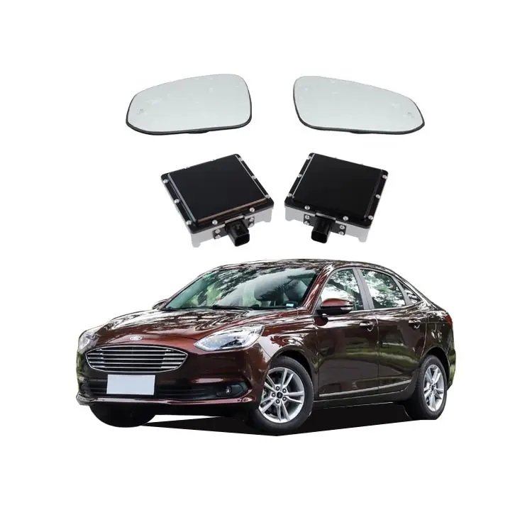 Car blind spot detective sistema di assistenza monitor attenzione sensore di a microonde 24 ghz radar per Ford escort auto parti del corpo kit