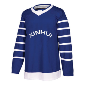 Digital printing youth reversible team Ice hockey jersey with Oem service - Product Image 3