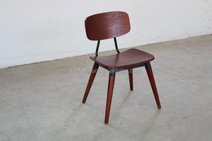 Solide Bois de frêne Américain à manger Chaise de restaurant par Sean dix <span class=keywords><strong>copine</strong></span> - Product Image 5