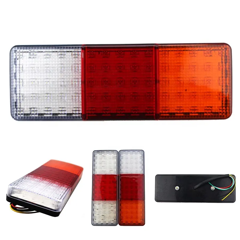 Emark good quality 75LED led lorry tail light trailer truck rear tail light truck Trailer Led Taillight