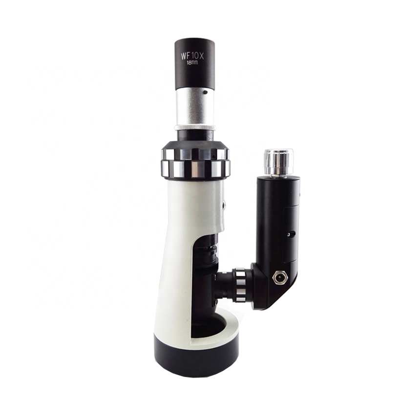 FD34X4 100X-400X Digitale handheld Mini Metallurgische Microscoop
