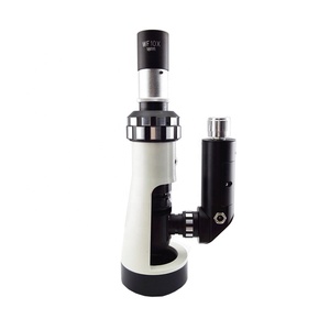 Ft-Opto FD34X4 <span class=keywords><strong>100X</strong></span> - 400X Mini <span class=keywords><strong>microscope</strong></span> métallurgique numérique à main