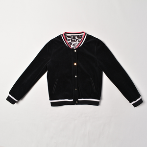 Giacca da baseball casual da pilota militare di alta qualità con rivestimento militare da uomo - Product Image 1