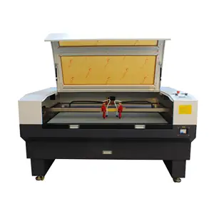 bon marché prix 100w co2 machine de découpe laser 1390 pour cuir acrylique