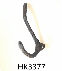 素朴な鋳鉄製壁コートフックホーム装飾金属服ラック - Product Image 4