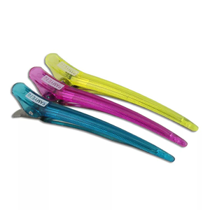 <span class=keywords><strong>Pince</strong></span> à <span class=keywords><strong>cheveux</strong></span> professionnelle, épingle de coiffure pour Salon de coiffure, accessoires, en forme de canard, <span class=keywords><strong>plate</strong></span> - Product Image 1