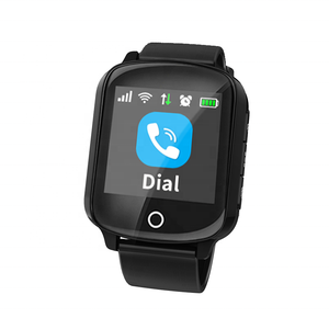 IP67 BR GPS + WiFi + ตำแหน่ง LBS SOS โทรพูดคุยผู้สูงอายุนาฬิกาติดตาม GPS สำหรับความดันโลหิตตาบอด - Product Image 3