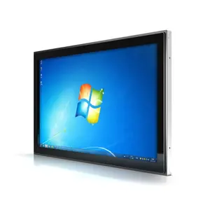 Pure 평 surface 돌출 형 실장 (smd, smt monitor, 뒤 실장 (smd, smt capacitive touch screen 7 "에 43"