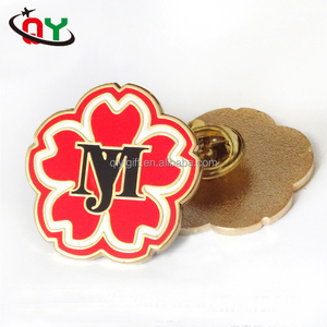 Bulk fabbrica Fare Regalo Promozionale Metallo Spilla Distintivo Distintivo Su misura Emblema - Product Image 1