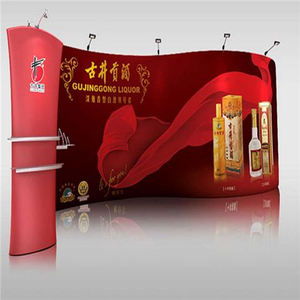 Popular de tejido de tensión pop <span class=keywords><strong>stand</strong></span> pop pantalla <span class=keywords><strong>banner</strong></span> de pared marcos - Product Image 2