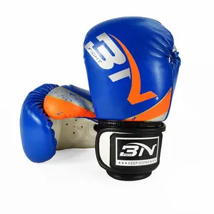 BN trẻ em Găng tay đấm bốc phù hợp với Kickboxing sparring MMA túi và Pad đấm Võ nghệ thuật Thái Cardio Aerobic Găng tay đấm bốc Đào Tạo