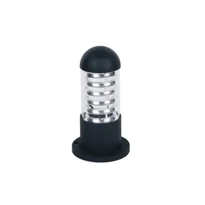 high quality waterproof die cast aluminium outdoor led pillar light for garden