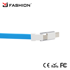 2019 de la fábrica de cable de cargador usb micro <span class=keywords><strong>ayuno</strong></span> cable 3 en 1 cable de carga magnética - Product Image 5
