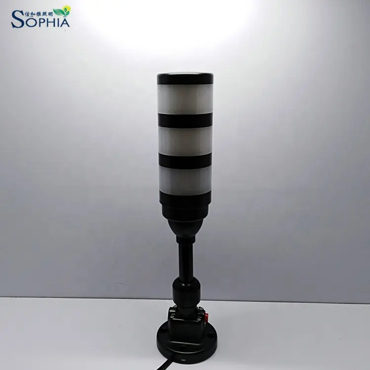 Sophia 12v 24v TL70 70mm high visible led buzzer light alarm light
