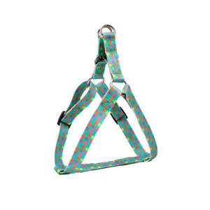 2017 tráfico Contral mango moda colorido punto cómodo ajustable Durable Collar Leash arnés <span class=keywords><strong>para</strong></span> perro y gato - Product Image 1