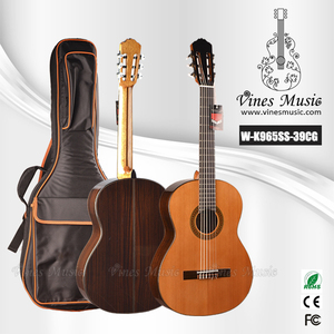 Fabricante profesional de <span class=keywords><strong>guitarra</strong></span> clásica española de alto grado, todo sólido. - Product Image 1