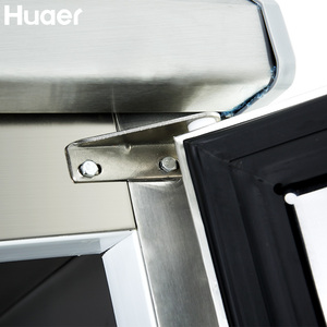 ตู้แช่แข็งครึ่งตู้แช่เย็นครึ่ง ยี่ห้อ HUAER Commercial Hotel รุ่น Vertical Ss304 - Product Image 4