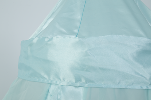 Belle Parapluie Forme <span class=keywords><strong>Lit</strong></span> Bébé Satin Haut Moustique Net - Product Image 4