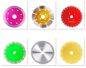 Corte de carretera de hormigón hojas de <span class=keywords><strong>sierra</strong></span> de diamante afilado disco para carretera verde - Product Image 3