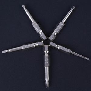 Destornillador <span class=keywords><strong>Triangular</strong></span> profesional, puntas de tornillo, destornillador eléctrico magnético, juego de herramientas de mano, 5 uds. - Product Image 3