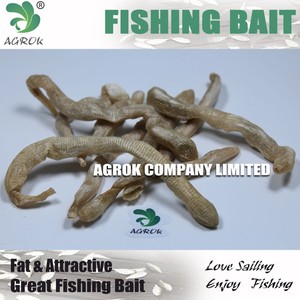 AGROK Sec <span class=keywords><strong>Bibi</strong></span> Ver Leurre De Pêche Du Poisson Appât D'arachide Ver - Product Image 4