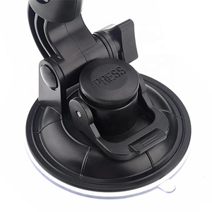 Accessoires GoPro populaires, ventouses puissantes, supports de voiture GoPro, base de 9 cm avec adhésif puissant, supports de tableau de bord de voiture pour GoPro Hero 7 - Product Image 3