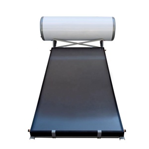 Nouveau geyser à <span class=keywords><strong>eau</strong></span> chaude à énergie <span class=keywords><strong>solaire</strong></span> et <span class=keywords><strong>panneau</strong></span> plat de 150L Système de chauffage <span class=keywords><strong>solaire</strong></span> <span class=keywords><strong>pour</strong></span> la maison et l'extérieur <span class=keywords><strong>Installation</strong></span> autoportante <span class=keywords><strong>pour</strong></span> les hôtels - Product Image 1