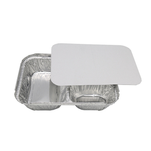 Take 2 compartment container aluminum foil for restoration - Product Image 1