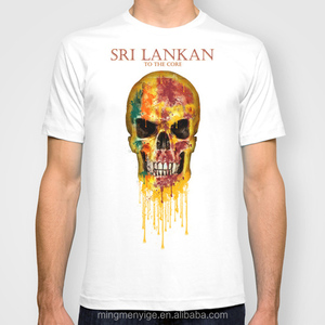 New Designers 100% T-Shirt In Cotone Stampa Sri Lanka - Product Image 6